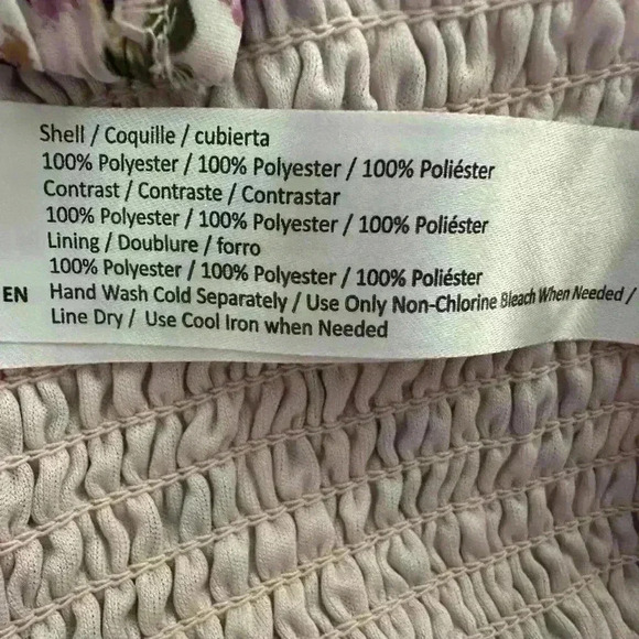 B.O.G Collection Floral Crop Top (404) - Picture 11 of 12